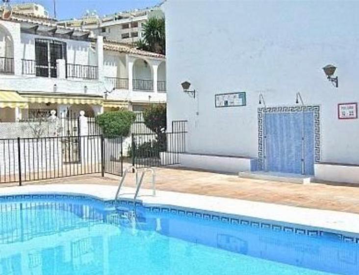 Вилла La Casa En La Carihuela Playa A 4 Minutos A Pie Торремолинос Экстерьер фото